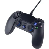 Gembird JPD-PS4U-01 Controller Schwarz PC / PlayStation 4