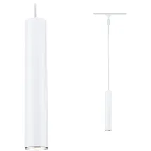 Paulmann Pendelleuchte Catalejo URail Signalweiß 158,5 cm x 6,5 cm