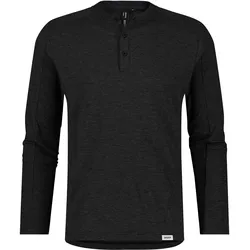 Dassy Henley Serengeti - schwarz - XS