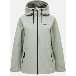 PEAK PERFORMANCE W Coastal Jacket-LIMIT GREEN LIMIT GREEN