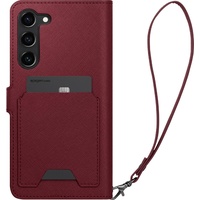 SPIGEN Wallet S Plus für Samsung Galaxy S23+ burgundy
