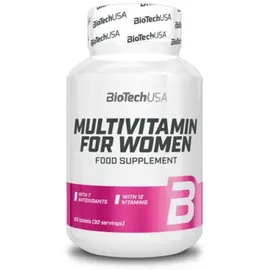 BIOTECH Multivitamin für Frau Lutschtabletten 800 g