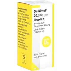 Dekristol 20.000 I.e./ml 10 ml