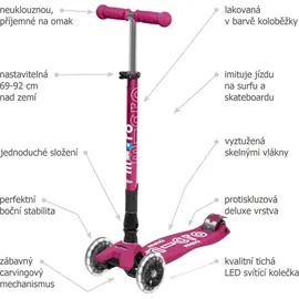 Micro Deluxe LED Foldable