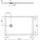 Ideal Standard Ultra Flat S + 1200x800mm Abl.25cm Mitte/Seite Weiss, T5594FR T5594FR