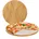 Pizzabrett-Set 2-teilig Natur