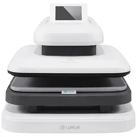 loklik ImPress Auto 2 Smart Heizpresse Weiß