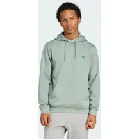 Adidas Originals Trefoil Essentials Kapuzenpullover - Silver Green - XS