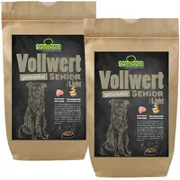 Schecker Trockenfutter - Vollwert Senior/Light Futter 2x12 kg