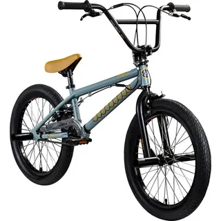 BULLSEYE Project 301 BMX 20 Zoll Bike Fahrrad 2 Pegs 360° Rotor Freestyle 20 Rad Jugendliche Erwachsene unisex für Tricks