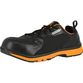 Baak Sicherheitshalbschuhe S3 Chuck Ultralight - 45 - schwarz