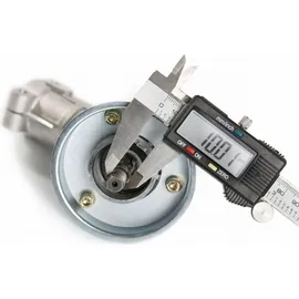 Mar-Pol Kegelkopf für Motorsense 9 Zähne Rohr Ø 26 mm