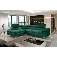 Xlmoebel Ecksofa Ecksofa Modern Wohnzimmermöbel Designer Sofa, Hergestellt in Europa grün