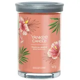 Yankee Candle Tropical Breeze Signature Large Tumbler