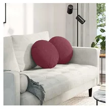 vidaXL Sitzkissen 40 x 40 cm Rot