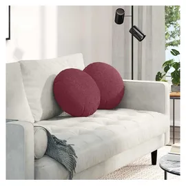 vidaXL Sitzkissen 40 x 40 cm Rot