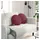 vidaXL Sitzkissen 40 x 40 cm Rot