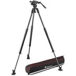 Manfrotto Nitrotech 608 mit 635 Carbon Stativ