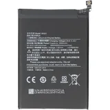AccuCell Akku passend für Xiaomi Redmi 9 4G, Li-Polymer, 3,87V, 6000mAh, 23,2Wh, ohne Werkzeug