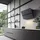 falmec spa Fusion Wandhaube 85 cm Schwarz satiniert