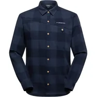 La Sportiva Herren Rambler Flannel Hemd (Größe XL, blau)