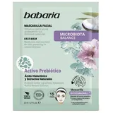 babaria Mikrobiotische Gesichtsmaske Hyaluronsäure 20 ml
