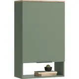 Vicco Wido Regal mit Tür 60 x 100 x 30 cm Grün