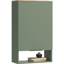 Vicco Wido Regal mit Tür 60 x 100 x 30 cm Grün