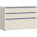 Tom Tailor HOME Kommode Lowboard 110 cm Beige Holzwerkstoff