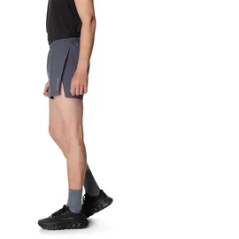 Houdini Pace Split Kurze Hose Hombre Blue XL