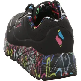 SKECHERS Uno Lite Lovely Luv Kinder Schwarz 37