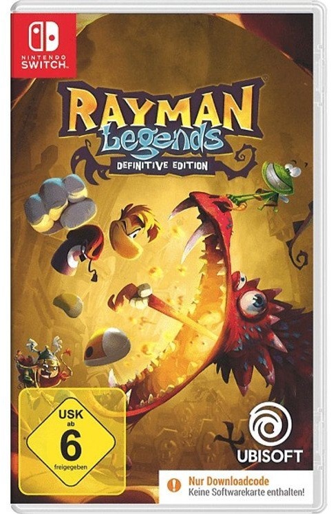 NINTENDO Rayman Legends - Definitive Edition (Nintendo Switch)