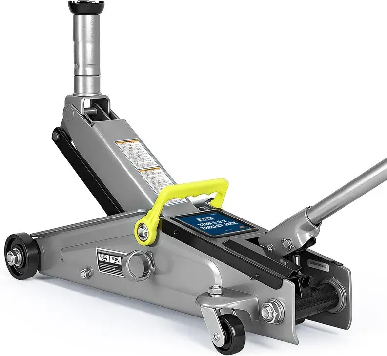 TCE 3t Horizontaler Hydraulikwagenheber 150-530mm Höhenverstellbar Schwerlast Stahlkonstruktion mit Sicherheitsventil CE-zertifiziert für Reifenwechsel Passend für PKWs SUVs MPVs BIG RED TORIN