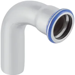 Geberit Mapress Edelstahl Bogen 90 Grad mit Einschubende 18 mm 30303