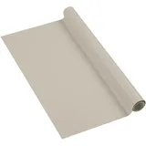Venilia Klebefolie | Taupe Leder-Optik Lederflicken | 67,5cm x 1,5m, Stärke 260μ | selbstklebende Möbel-Folie, Dekofolie, Tapete, Küchenfolie | PVC ohne Phthalate | Made in EU