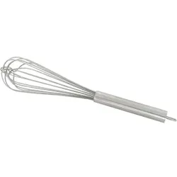 SCHNEIDER Rührbesen, Edelstahl, Drähte gefasst, speziell für schwere Massen, Länge: 350 mm
