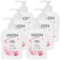 VANDINI Flüssigseife Hydro Flüssigseife Spender mit Magnolienblüte Duft vegan,
