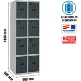 Simonrack Simonlocker Desm Metall-schrank In Anthrazitgrau