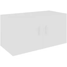 vidaXL Wandschrank 80 x 39 x 40 cm Weiß