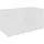 vidaXL Wandschrank 80 x 39 x 40 cm Weiß