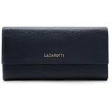 Lazarotti Bologna Leather Geldbörse Leder 19 cm navy