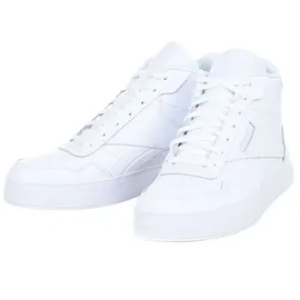 Reebok Classics Court Advance Bold High Cloud White / Cloud White / Cloud White 36