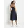 LASCANA Sommerkleid Midikleid Blau 38
