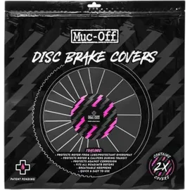 Muc-Off Muc Off Disc Brake Covers Scheibenbremsenabdeckung Paar pink