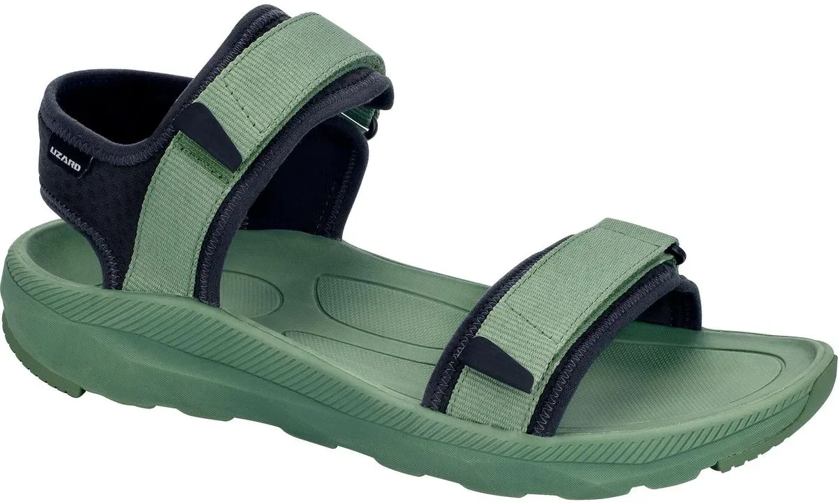 Lizard Sandal Trek field green/dark grey (0087) 43