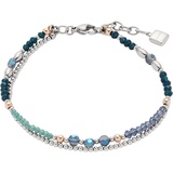 LEONARDO Damen-Charm-Armbänder Edelstahl 017908«,