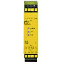 Pilz Not-Aus-Schaltgerät PNOZ e1p C 24VDC 2so Relais