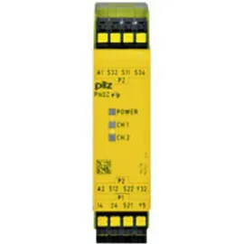 Pilz Not-Aus-Schaltgerät PNOZ e1p C 24VDC 2so Relais