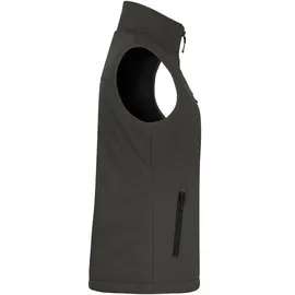 Clique Padded Softshell Vest Lady - dunkelgrau S