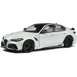 Solido ALFA ROMEO GIULIA GTA, Stadtautomodell, Vormontiert, 1:18, ALFA ROMEO GIU